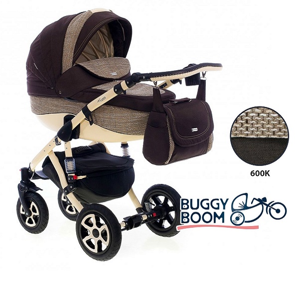 Детская универсальная коляска Adamex Barletta 3 в 1 - 600k